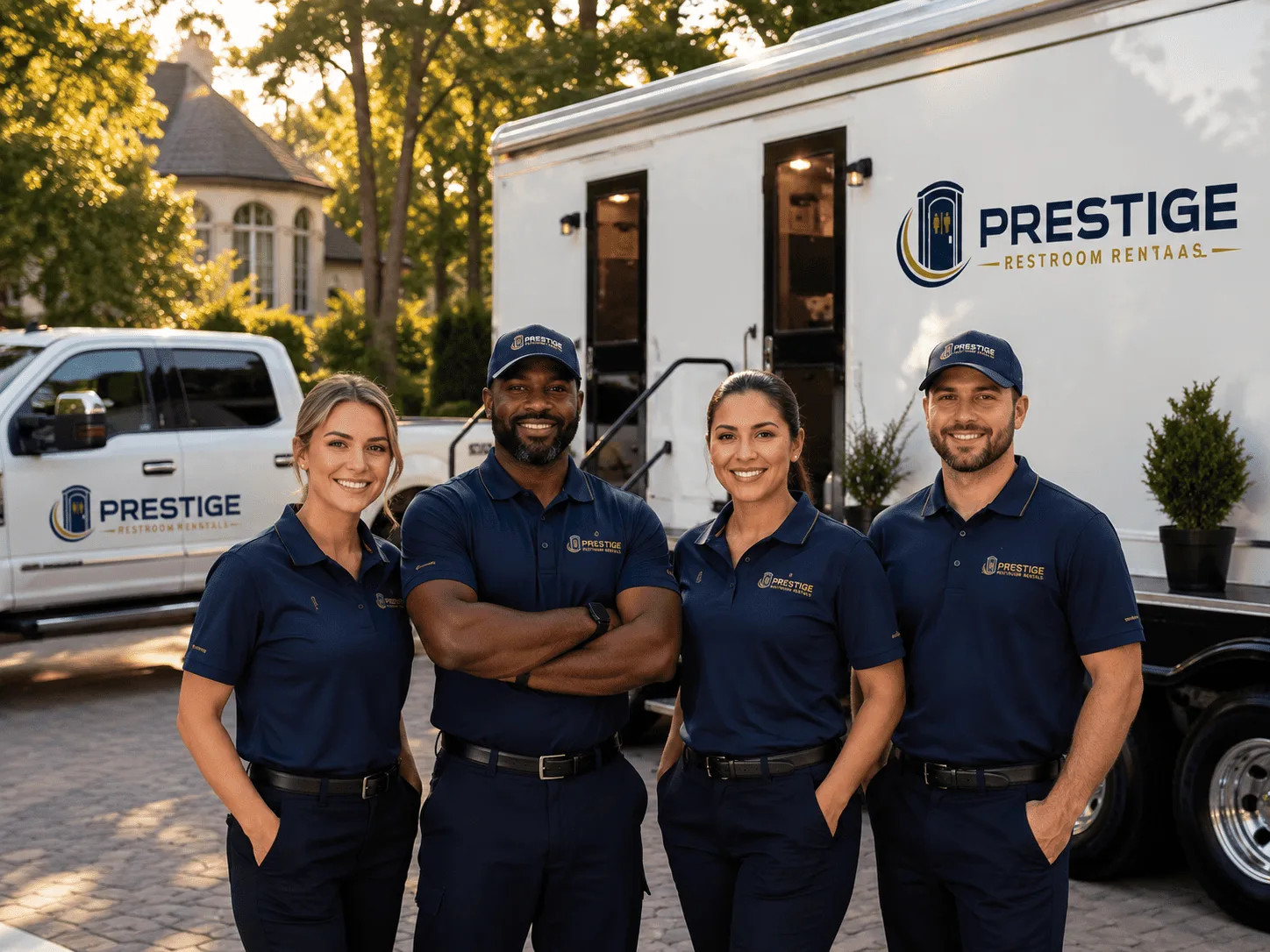 Trusted Luxury Portable Restrooms company in Lapoint, UT